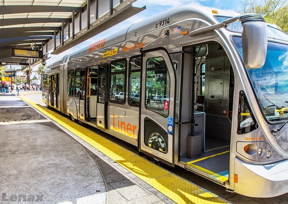 Metro Orange Line Bus Rapid Transit Extension